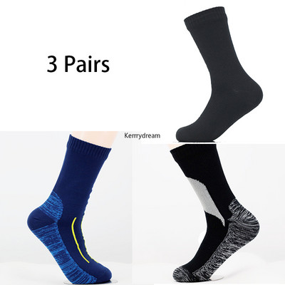 Neperšlampamos kojinės 2 arba 3 POROS Neperšlampamos lauko kojinės Važinėjimas dviračiu Slidinėjimas Slidinėjimas Kempingas Žiemos Slidinėjimas Kojinės Jojimas Sniegas Neperšlampamos Kojinės Važiavimas dviračiu