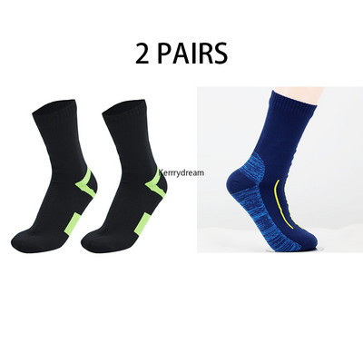 Neperšlampamos kojinės 2 arba 3 POROS Neperšlampamos lauko kojinės Važinėjimas dviračiu Slidinėjimas Slidinėjimas Kempingas Žiemos Slidinėjimas Kojinės Jojimas Sniegas Neperšlampamos Kojinės Važiavimas dviračiu