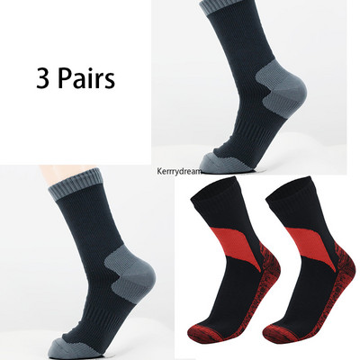 Neperšlampamos kojinės 2 arba 3 POROS Neperšlampamos lauko kojinės Važinėjimas dviračiu Slidinėjimas Slidinėjimas Kempingas Žiemos Slidinėjimas Kojinės Jojimas Sniegas Neperšlampamos Kojinės Važiavimas dviračiu