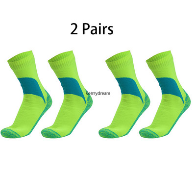 Neperšlampamos kojinės 2 arba 3 POROS Neperšlampamos lauko kojinės Važinėjimas dviračiu Slidinėjimas Slidinėjimas Kempingas Žiemos Slidinėjimas Kojinės Jojimas Sniegas Neperšlampamos Kojinės Važiavimas dviračiu