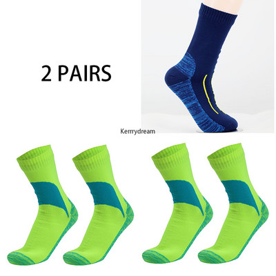 Neperšlampamos kojinės 2 arba 3 POROS Neperšlampamos lauko kojinės Važinėjimas dviračiu Slidinėjimas Slidinėjimas Kempingas Žiemos Slidinėjimas Kojinės Jojimas Sniegas Neperšlampamos Kojinės Važiavimas dviračiu