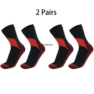 Neperšlampamos kojinės 2 arba 3 POROS Neperšlampamos lauko kojinės Važinėjimas dviračiu Slidinėjimas Slidinėjimas Kempingas Žiemos Slidinėjimas Kojinės Jojimas Sniegas Neperšlampamos Kojinės Važiavimas dviračiu