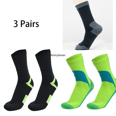 Neperšlampamos kojinės 2 arba 3 POROS Neperšlampamos lauko kojinės Važinėjimas dviračiu Slidinėjimas Slidinėjimas Kempingas Žiemos Slidinėjimas Kojinės Jojimas Sniegas Neperšlampamos Kojinės Važiavimas dviračiu