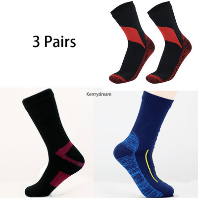 Neperšlampamos kojinės 2 arba 3 POROS Neperšlampamos lauko kojinės Važinėjimas dviračiu Slidinėjimas Slidinėjimas Kempingas Žiemos Slidinėjimas Kojinės Jojimas Sniegas Neperšlampamos Kojinės Važiavimas dviračiu