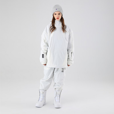 Ανδρική και γυναικεία στολή σκι Snowboarding -30 Degrees Στολή Χειμερινά μπουφάν για σκι Αντιανεμική και αδιάβροχη σχισμένη στολή και παντελόνι