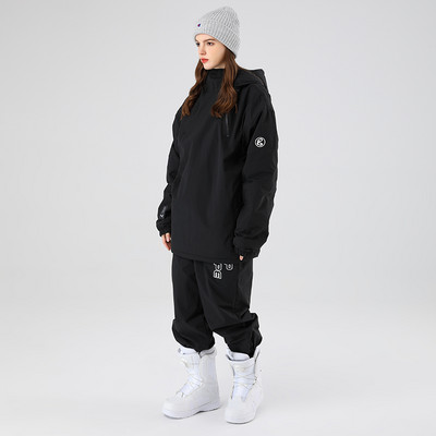 Ανδρική και γυναικεία στολή σκι Snowboarding -30 Degrees Στολή Χειμερινά μπουφάν για σκι Αντιανεμική και αδιάβροχη σχισμένη στολή και παντελόνι