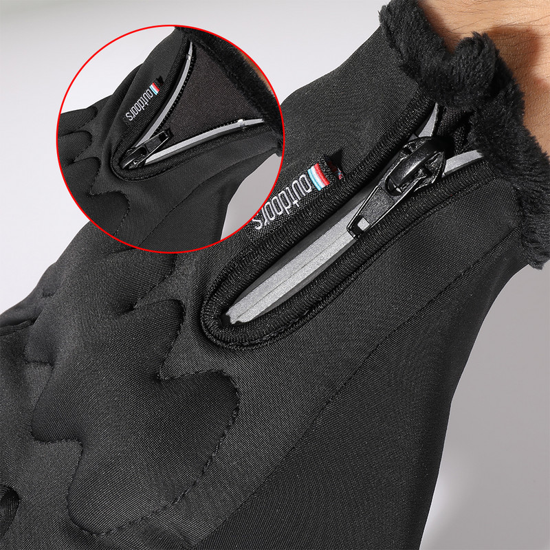 Atsparus vandeniui taktinis žiemos dviračių sportas vilnos pirštinės, kovinės šaudymas, žygiai, medžioklė, sportas, jutiklinis ekranas, kumštinė pirštinė, pilnos pirštinės, vyriškos pirštinės