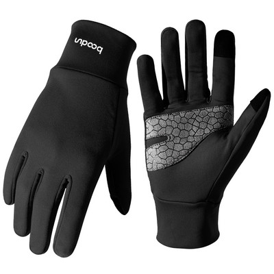 Vyriškos dviratininkų pirštinės Jutiklinis ekranas Važiavimas lauke Motociklas Bėgimas Medžioklė Vairavimas Žiema Šilta Vilna Neslidžia slidinėjimo pirštinė