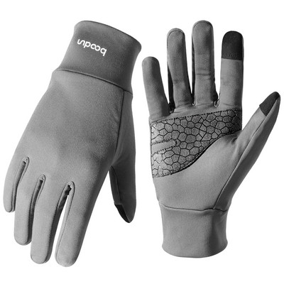 Vyriškos dviratininkų pirštinės Jutiklinis ekranas Važiavimas lauke Motociklas Bėgimas Medžioklė Vairavimas Žiema Šilta Vilna Neslidžia slidinėjimo pirštinė