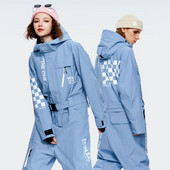 2023 m. naujas slidinėjimo kostiumas Vyriškas vientisas snieglenčių dėvėjimas sniego rūbai Moteriški, neperšlampami šilti slidinėjimo, žiemos vėjui atsparūs striukės, kelnės kombinezonai