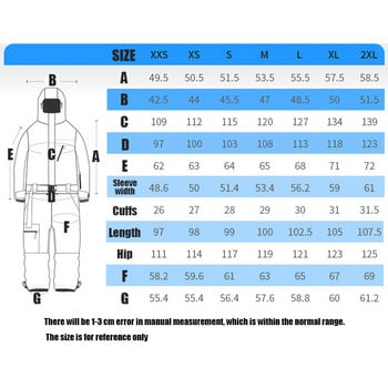 Νέα ανδρική φόρμα σκι 2023 One Piece Snowboard Φορέστε Snow Ρούχα Γυναικείες αδιάβροχες χειμερινές φόρμες παντελόνι για ζεστό σκι