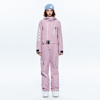 2023 m. naujas slidinėjimo kostiumas Vyriškas vientisas snieglenčių dėvėjimas sniego rūbai Moteriški, neperšlampami šilti slidinėjimo, žiemos vėjui atsparūs striukės, kelnės kombinezonai