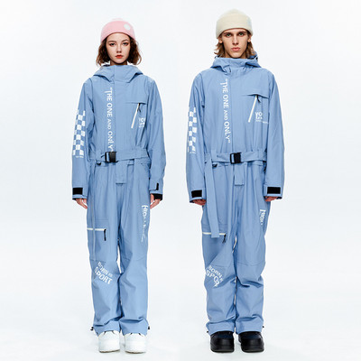 2023 m. naujas slidinėjimo kostiumas Vyriškas vientisas snieglenčių dėvėjimas sniego rūbai Moteriški, neperšlampami šilti slidinėjimo, žiemos vėjui atsparūs striukės, kelnės kombinezonai