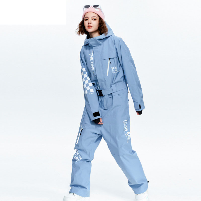2023 m. naujas slidinėjimo kostiumas Vyriškas vientisas snieglenčių dėvėjimas sniego rūbai Moteriški, neperšlampami šilti slidinėjimo, žiemos vėjui atsparūs striukės, kelnės kombinezonai