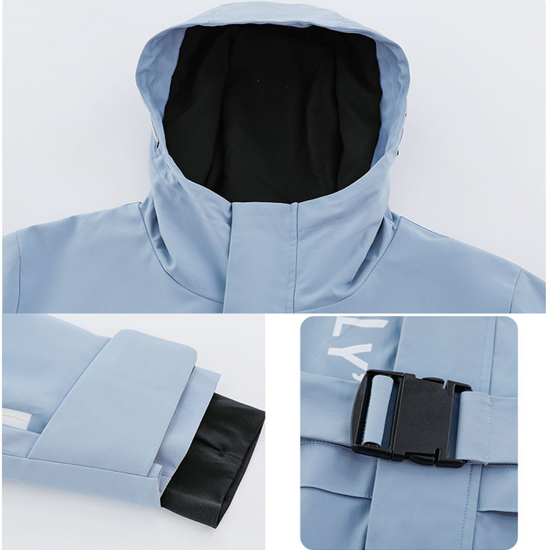 2023 m. naujas slidinėjimo kostiumas Vyriškas vientisas snieglenčių dėvėjimas sniego rūbai Moteriški, neperšlampami šilti slidinėjimo, žiemos vėjui atsparūs striukės, kelnės kombinezonai