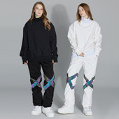 Novo skijaško odijelo za 2022. Muško Žensko Zimsko Muško Toplo Vodootporno Snowboarding Skijanje Sportovi na otvorenom Ženski kombinezon Snježna odjeća