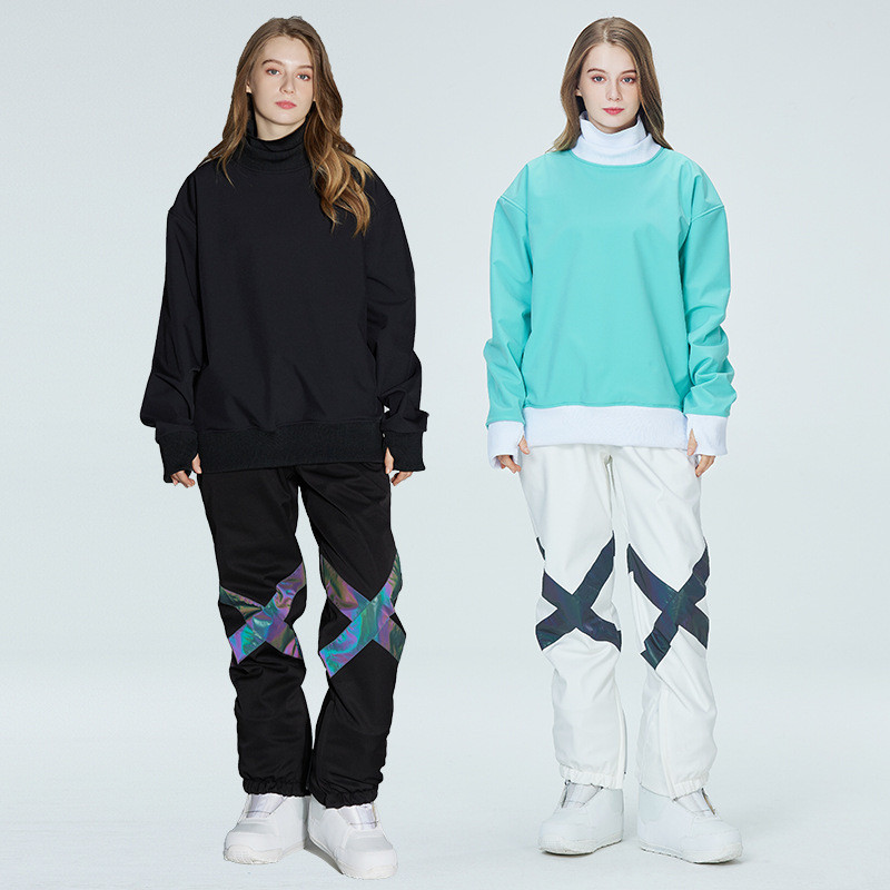 Novo skijaško odijelo za 2022. Muško Žensko Zimsko Muško Toplo Vodootporno Snowboarding Skijanje Sportovi na otvorenom Ženski kombinezon Snježna odjeća
