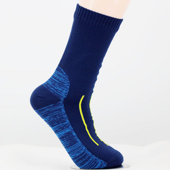 Нови водоустойчиви чорапи Дишащи външни водоустойчиви туризъм газене къмпинг зима ски чорап езда сняг топли водоустойчиви чорапи