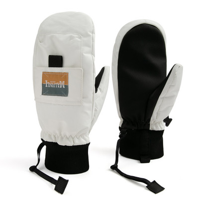 2022 m. lauko kalnuose Vyriškos sniego pirštinės Žieminės vyriškos dviračių pirštinės Neperšlampamos sportinės moteriškos slidinėjimo pirštinės Šiltos moteriškos pirštinės