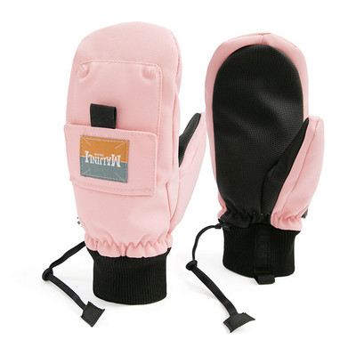 2022 m. lauko kalnuose Vyriškos sniego pirštinės Žieminės vyriškos dviračių pirštinės Neperšlampamos sportinės moteriškos slidinėjimo pirštinės Šiltos moteriškos pirštinės