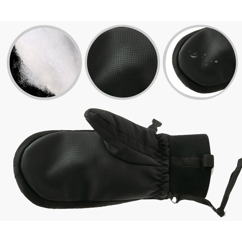 2022 m. lauko kalnuose Vyriškos sniego pirštinės Žieminės vyriškos dviračių pirštinės Neperšlampamos sportinės moteriškos slidinėjimo pirštinės Šiltos moteriškos pirštinės