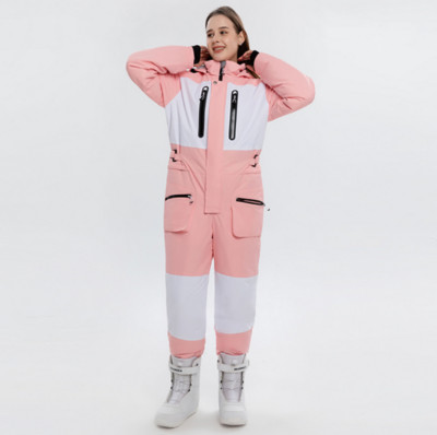 -30 laipsnių vyriškas ir moteriškas slidinėjimo kombinezonas žieminis lauko slidinėjimo kostiumas šiltas ir atsparus vandeniui neutralus slidinėjimo kombinezonas snieglentė