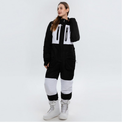 -30 laipsnių vyriškas ir moteriškas slidinėjimo kombinezonas žieminis lauko slidinėjimo kostiumas šiltas ir atsparus vandeniui neutralus slidinėjimo kombinezonas snieglentė