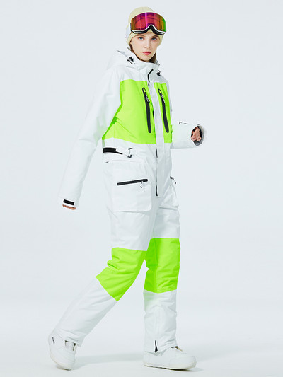 -30 laipsnių vyriškas ir moteriškas slidinėjimo kombinezonas žieminis lauko slidinėjimo kostiumas šiltas ir atsparus vandeniui neutralus slidinėjimo kombinezonas snieglentė