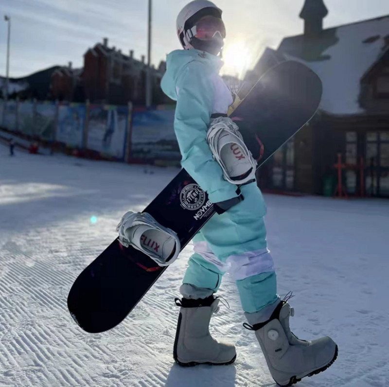 -30 laipsnių vyriškas ir moteriškas slidinėjimo kombinezonas žieminis lauko slidinėjimo kostiumas šiltas ir atsparus vandeniui neutralus slidinėjimo kombinezonas snieglentė