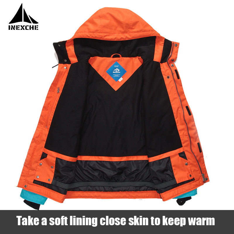 Síruha Snowboard dzseki Férfi Szabadtéri Túrázás Sí szett Téli Női Ruházat Ruhabélések Overálok Vízálló