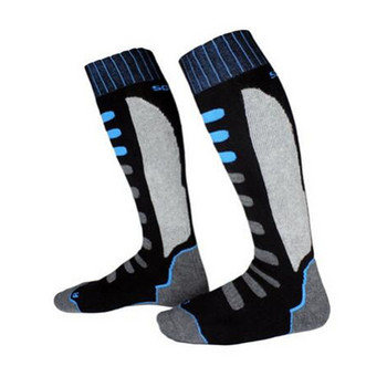 SOARED Winter Thermal Ski Socks Thicken Warm Sports Snowboarding Ποδηλασία Ποδηλασία Σκι Κάλτσες πεζοπορίας Θερμαίνοντας τα πόδια για άνδρες Γυναικεία