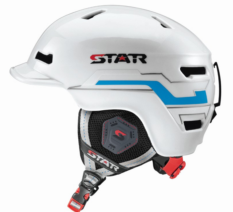 Suaugusiųjų slidinėjimo šalmas CE ASTM saugos sertifikatas Integruotai suformuotas dydžio reguliatorius