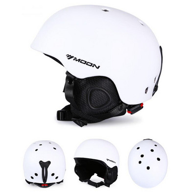 Végső könnyűsúlyú sísisak M/L méretű, snowboard sisak férfiaknak női, levehető fülvédővel a testhőmérséklet szabályozására