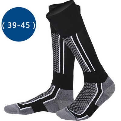 4 poros / siunta Kompresinės kojinės Medicininės slaugos kojinės Specializuojasi važinėti dviračiu lauke Greitai džiūstančios kvėpuojančios suaugusiųjų sportinės kojinės