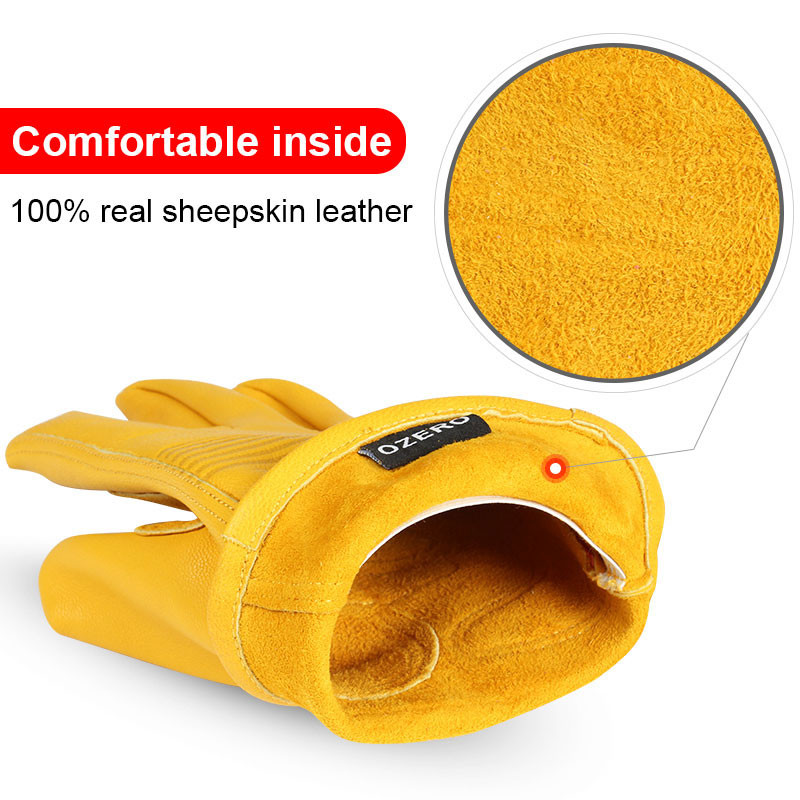 Naujos motociklų motociklų pirštinės Avikailis Oda Sportas Neperpučiamas Vėjas Anti-Snieglentės Slidinėjimas Žygiams Medžioklės pirštinės vyrams