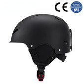 Új sport fejvédő védő sísisakok férfi női felnőtt egyrészes meleg snowboard korcsolyázó hósport sisak