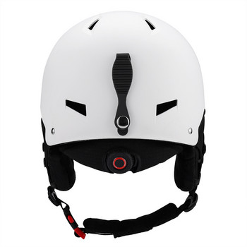 Нова спортна екипировка за защита на главата Ски каски Мъже Жени Възрастни Едно парче Топло Сноуборд Кънки Спортна каска за сняг