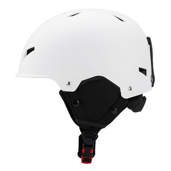 Νέο Sports Head Gear Protection Κράνη σκι Άνδρες Γυναίκες Ενήλικες Μονοκόμματο Ζεστό Snowboard Snow Snow κράνος