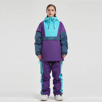 2023 Skijaška odijela Žene Muškarci Outdoor Snowboard jakna Vjetrootporan Vodootporan kombinezon Skijaški set Reflektirajuće snježne hlače Zimska odjeća