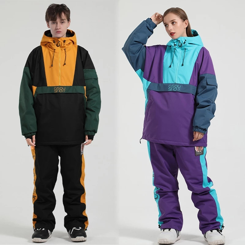 2023 Skijaška odijela Žene Muškarci Outdoor Snowboard jakna Vjetrootporan Vodootporan kombinezon Skijaški set Reflektirajuće snježne hlače Zimska odjeća