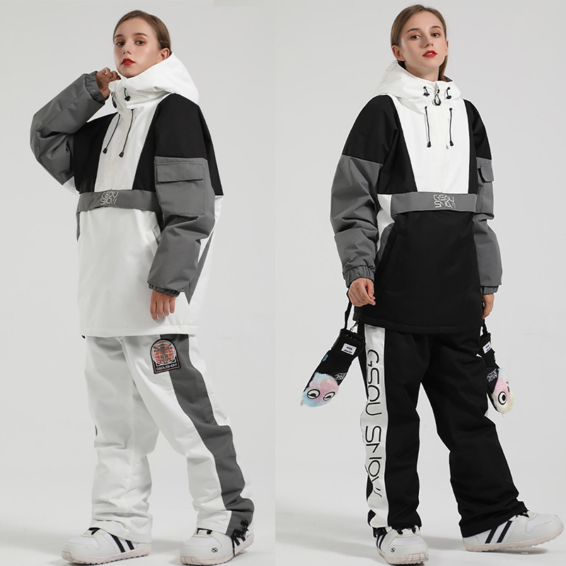 2023 Skijaška odijela Žene Muškarci Outdoor Snowboard jakna Vjetrootporan Vodootporan kombinezon Skijaški set Reflektirajuće snježne hlače Zimska odjeća