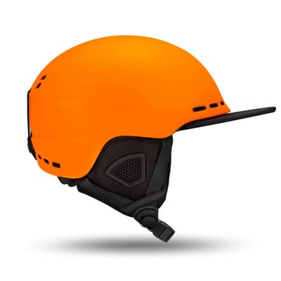 Outdoor Men Women Skiing Snowboarding Helmets Integrally-molded Ski Helmet Winter Youth Sports Protective Helmet Breathable Warm