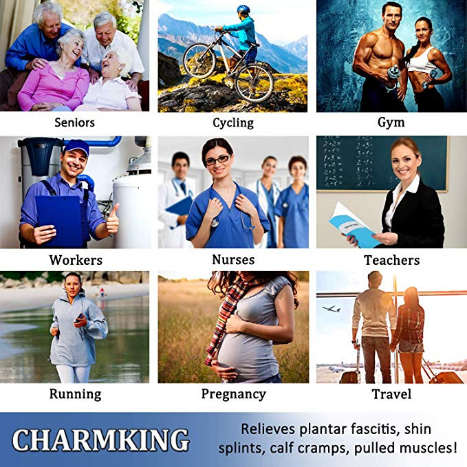 Naujos Bėgimas Vyriškos Moteriškos Kojinės Sportinės Kompresinės Kojinės Venų varikozė Juokingi Gyvūnai Sniego Kalėdos Golfo Dviračių ilgos spaudimo kojinės