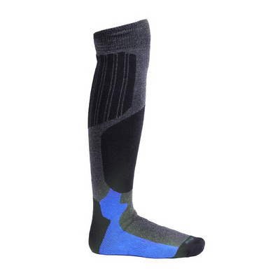 Brothock Мъжки ски чорапи Спортни ски чорапи Външни дебели дълги хавлиени чорапи за сняг Туристически чорапи Зимни топли дамски памучни