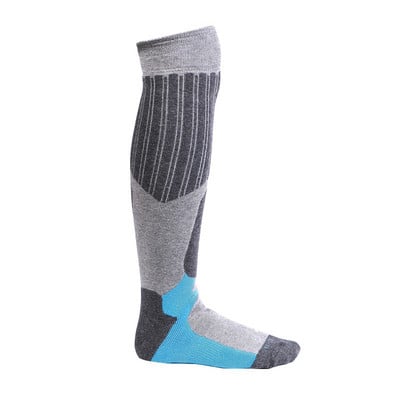 Brothock Мъжки ски чорапи Спортни ски чорапи Външни дебели дълги хавлиени чорапи за сняг Туристически чорапи Зимни топли дамски памучни