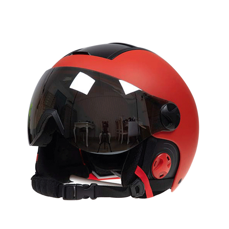 MOON BH-588 sísisak, beépített ABS+EPS kiváló minőségű sísisak kültéri sportsí, snowboard gördeszkás sisakok