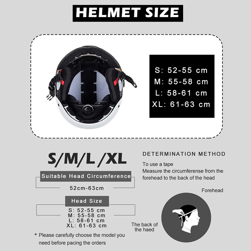 MOON BH-588 sísisak, beépített ABS+EPS kiváló minőségű sísisak kültéri sportsí, snowboard gördeszkás sisakok