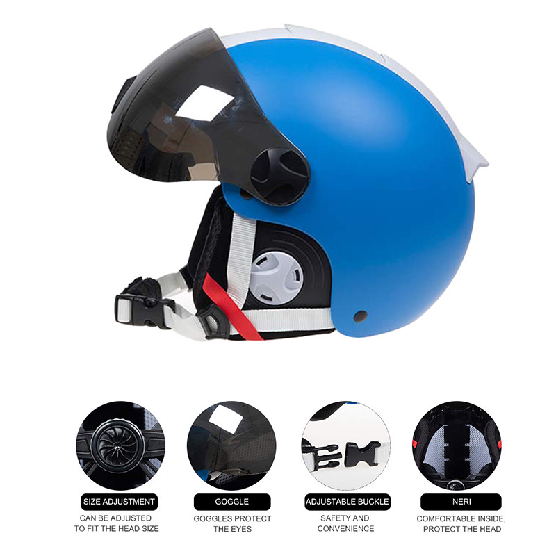 MOON BH-588 sísisak, beépített ABS+EPS kiváló minőségű sísisak kültéri sportsí, snowboard gördeszkás sisakok