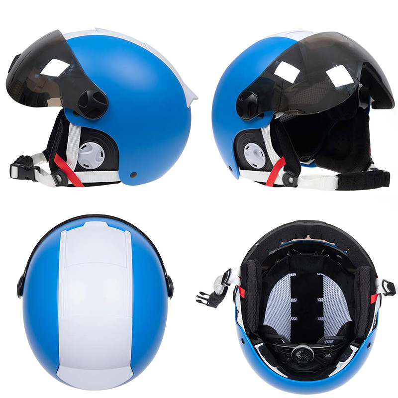 MOON BH-588 sísisak, beépített ABS+EPS kiváló minőségű sísisak kültéri sportsí, snowboard gördeszkás sisakok