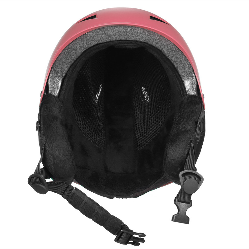 2021. Nove izdržljive snježne kacige s fiksnim remenom za naočale Žene Muškarci Snowboard kaciga s odvojivim štitnicima za uši Sigurnosna skijaška kaciga